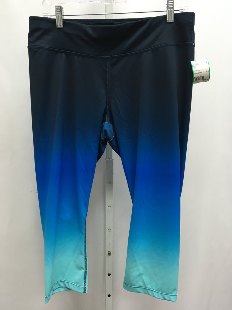 xersion Navy Athletic Pant