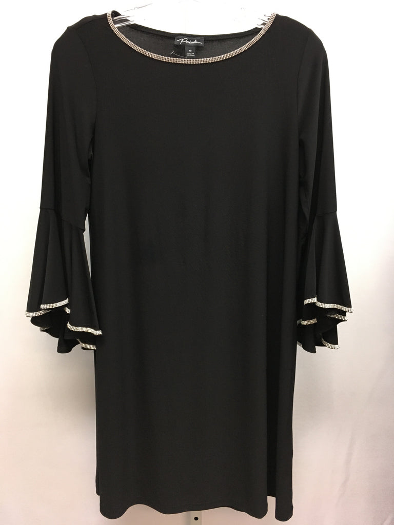 Size Medium Prelude Black Long Sleeve Dress
