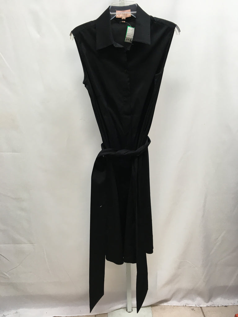 Chico's Size Medium Black Sleeveless Dress