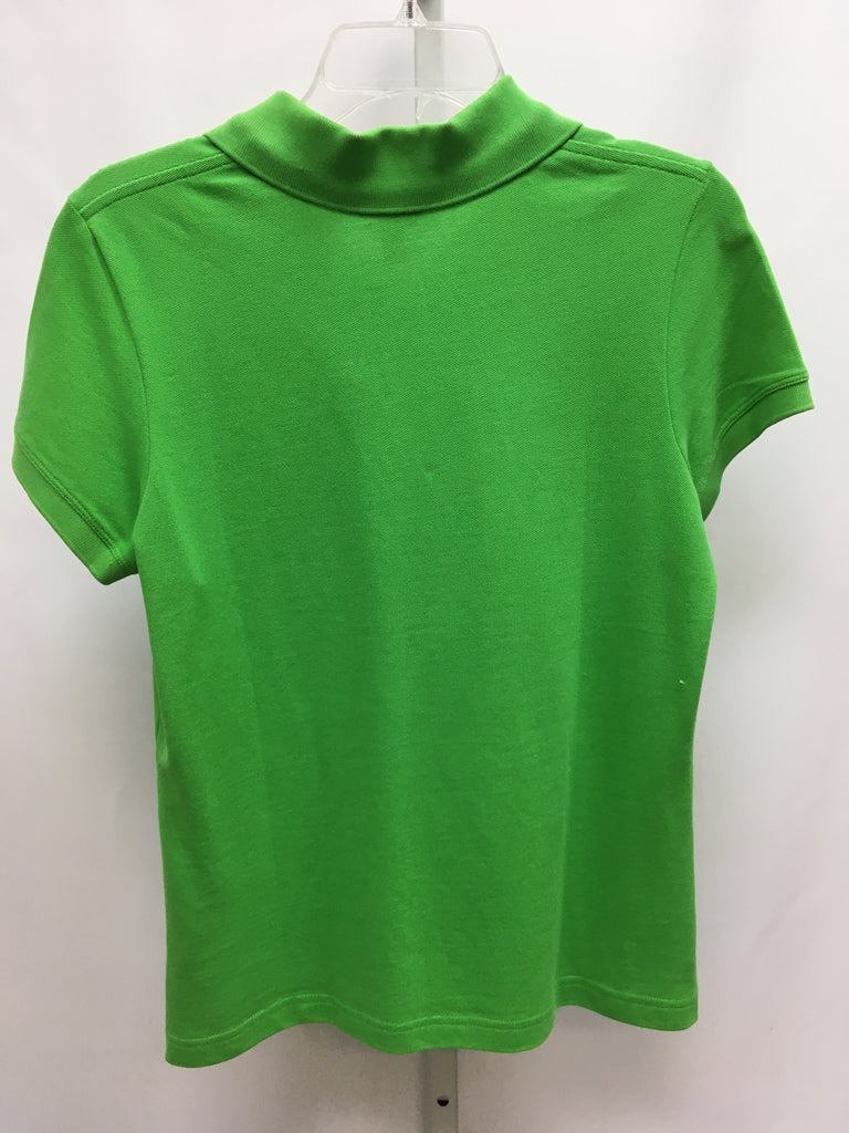 Lilly Pulitzer Size Large Lime Short Sleeve Top