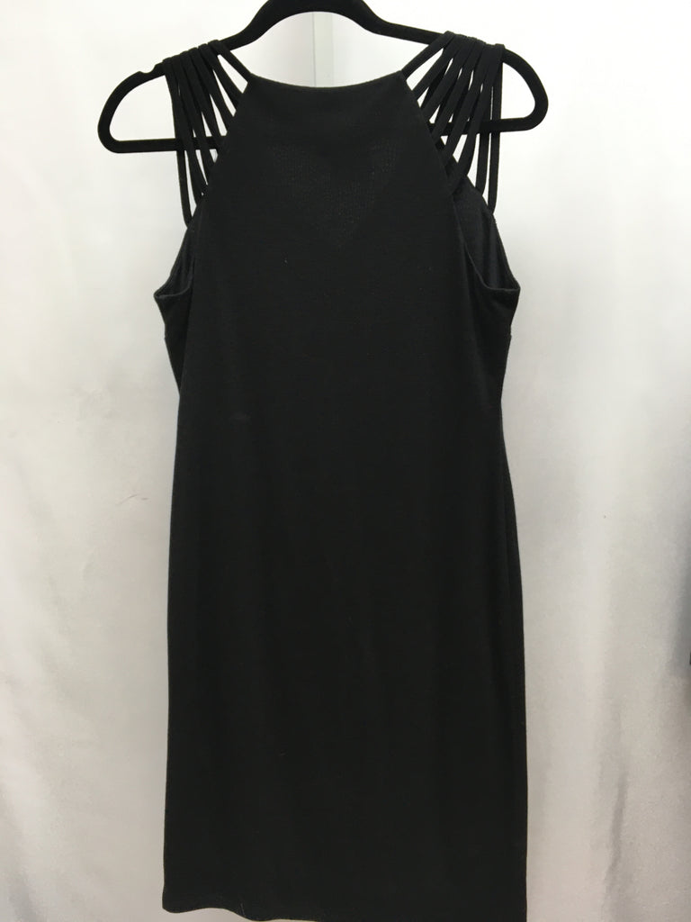 Size Medium bar iii Black Short Sleeve Dress