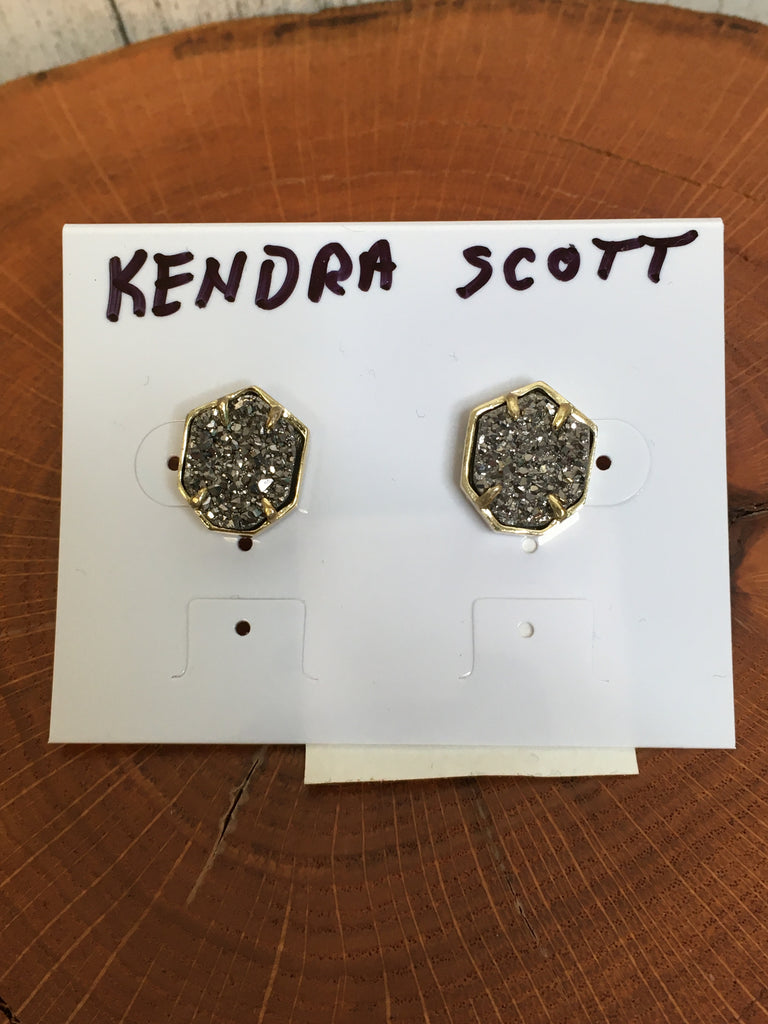 Kendra Scott Goldtone Earrings