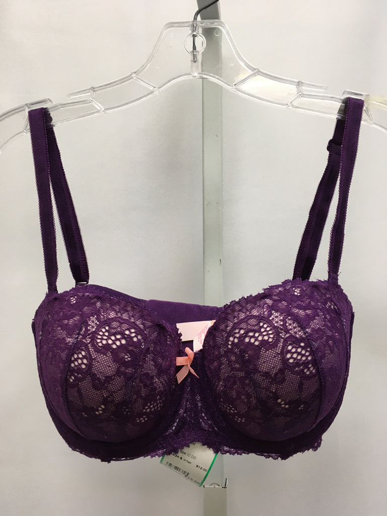 Victoria Secret Size Purple Lace Bra