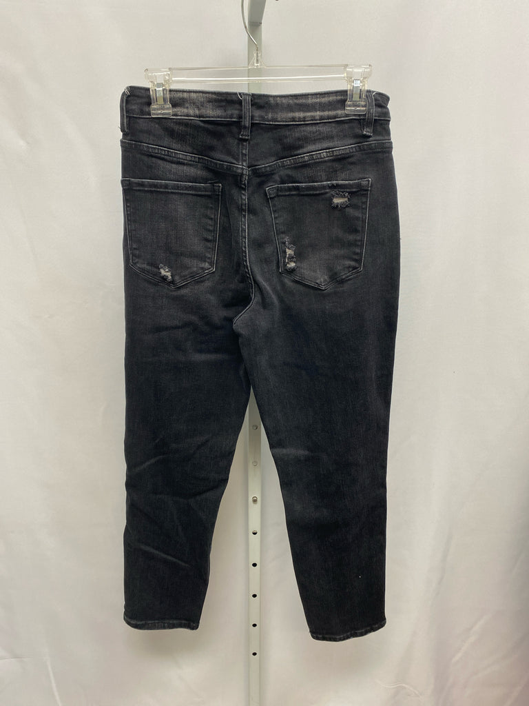 Size 28 (6) Black Denim Jeans