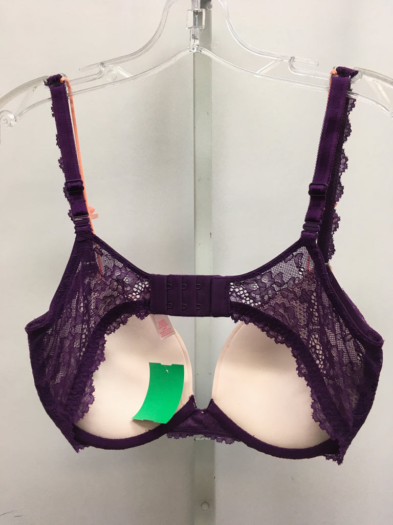 Size 34D Victoria Secret Purple Lace Bra