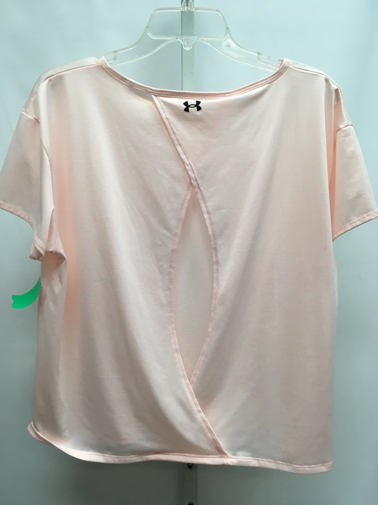 Under Armour Pale Pink Athletic Top