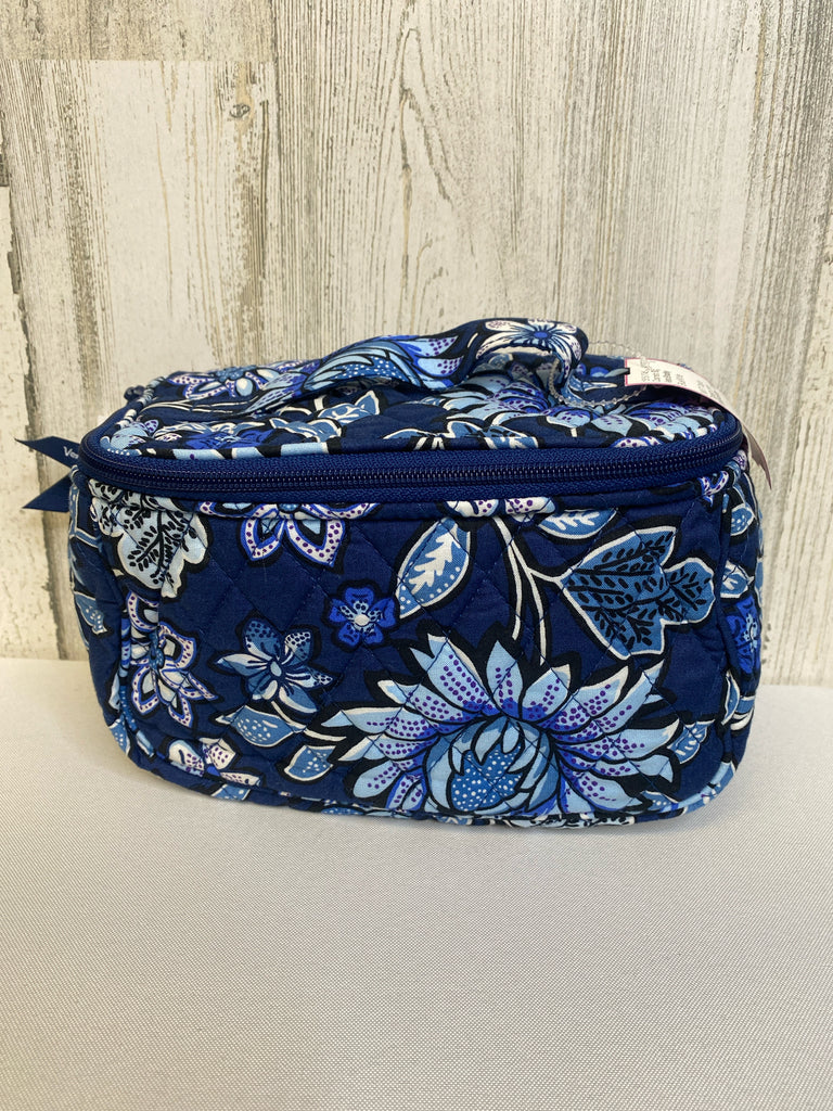 Vera Bradley Blue/White Cosmetic Bag