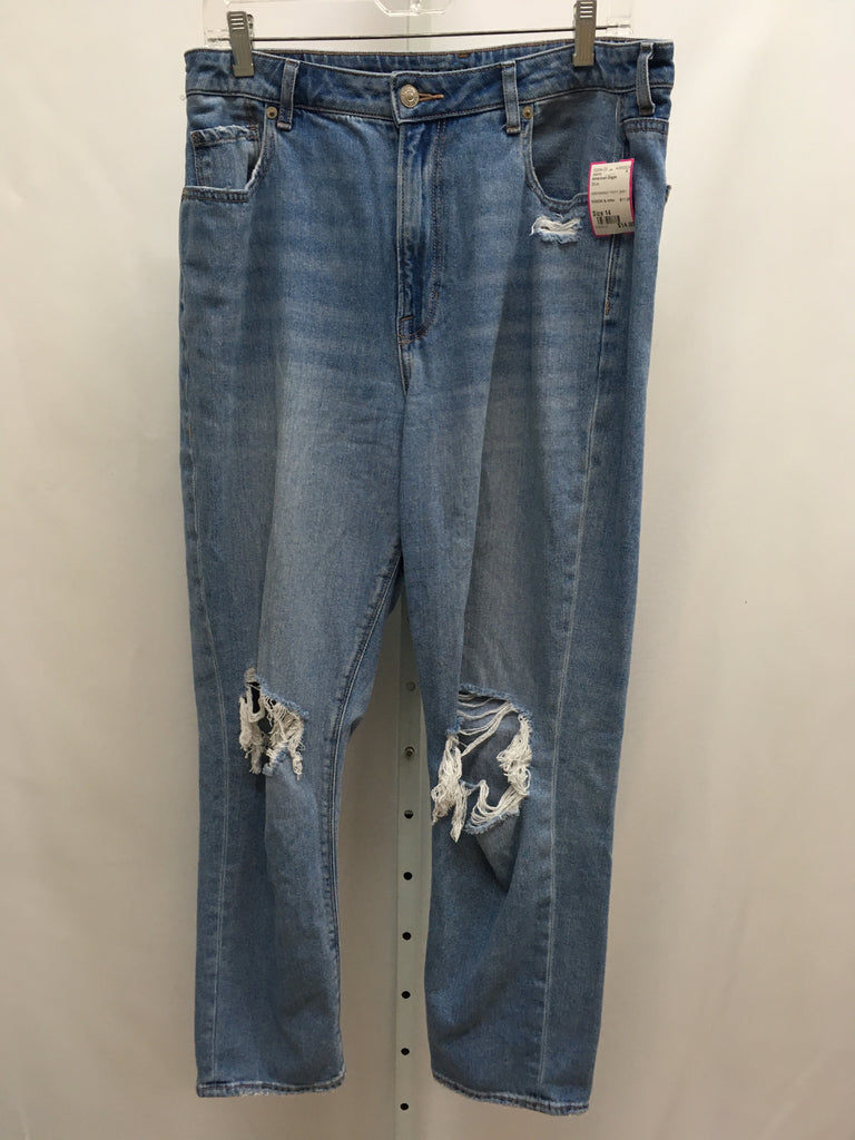 American Eagle Size 14 Blue Jeans