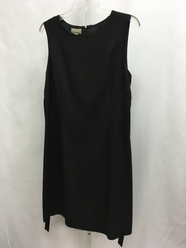Size 10 Tommy Bahama Black Sleeveless Dress