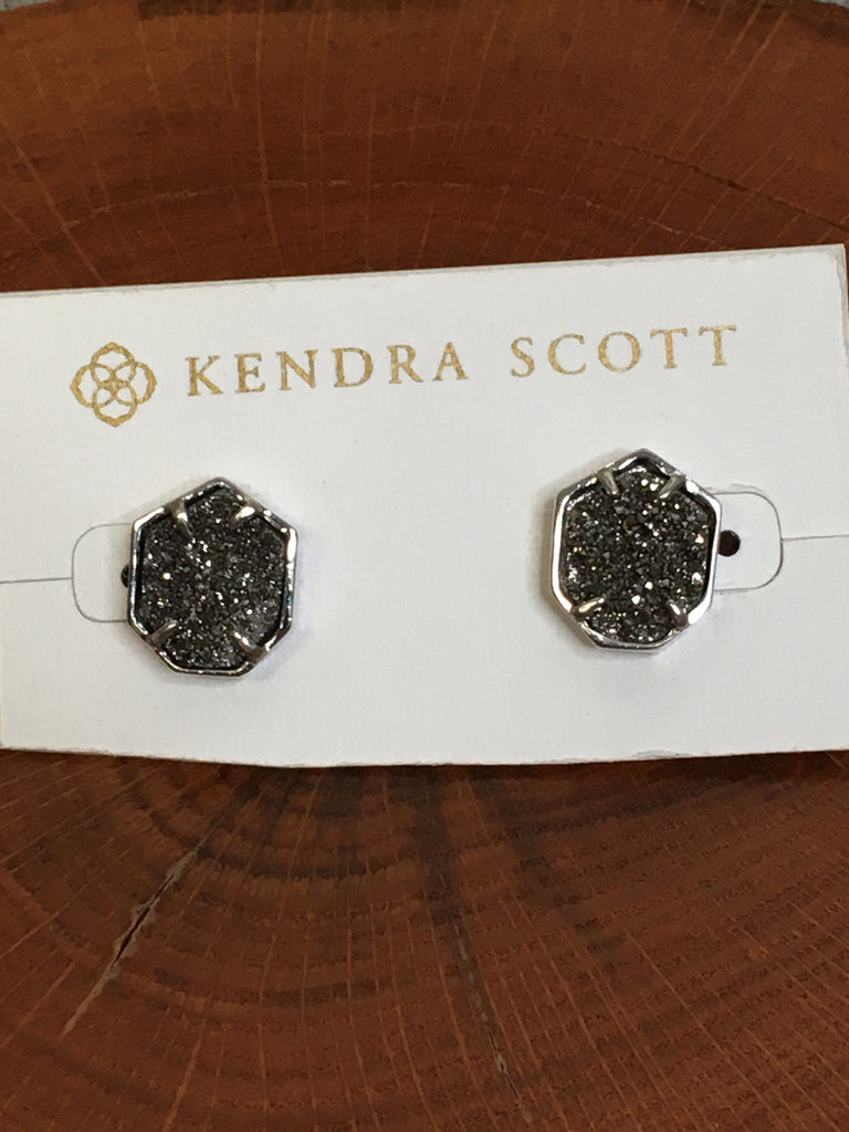 Kendra Scott Silver Earrings