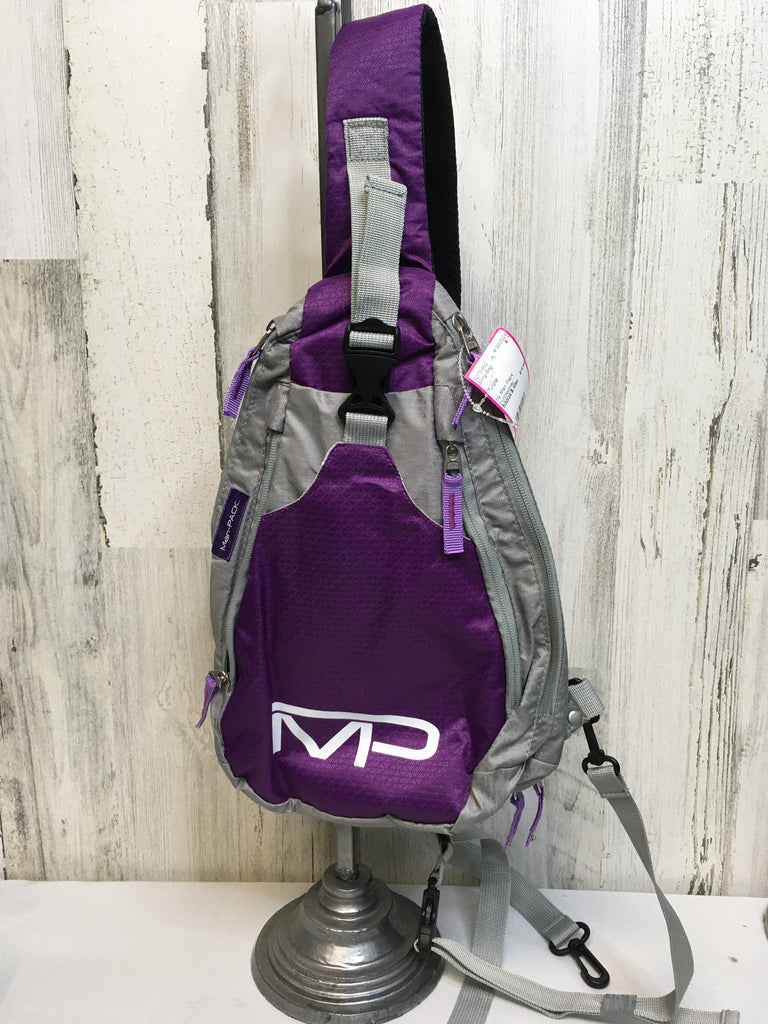 Purple Sling Bag