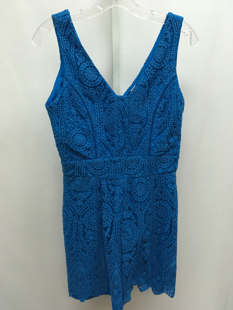 adelyn rae Size Small Blue Romper