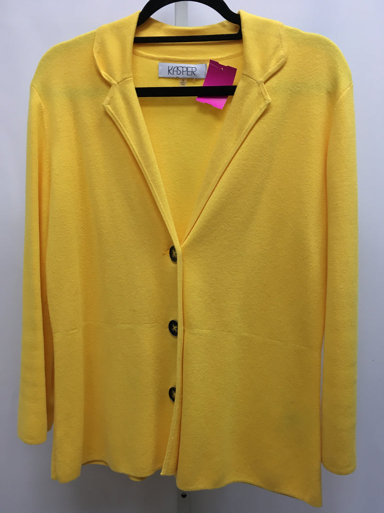 Kasper Size Medium Yellow Jacket