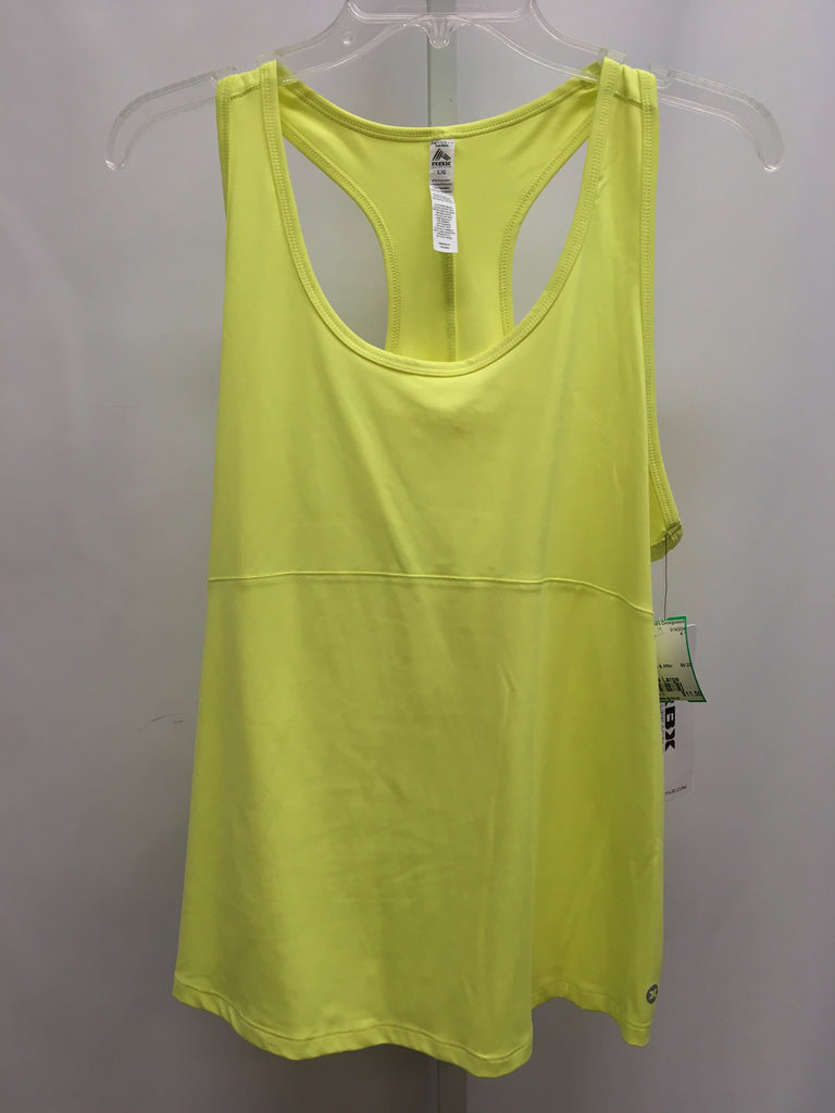 rbx Yellow Athletic Top