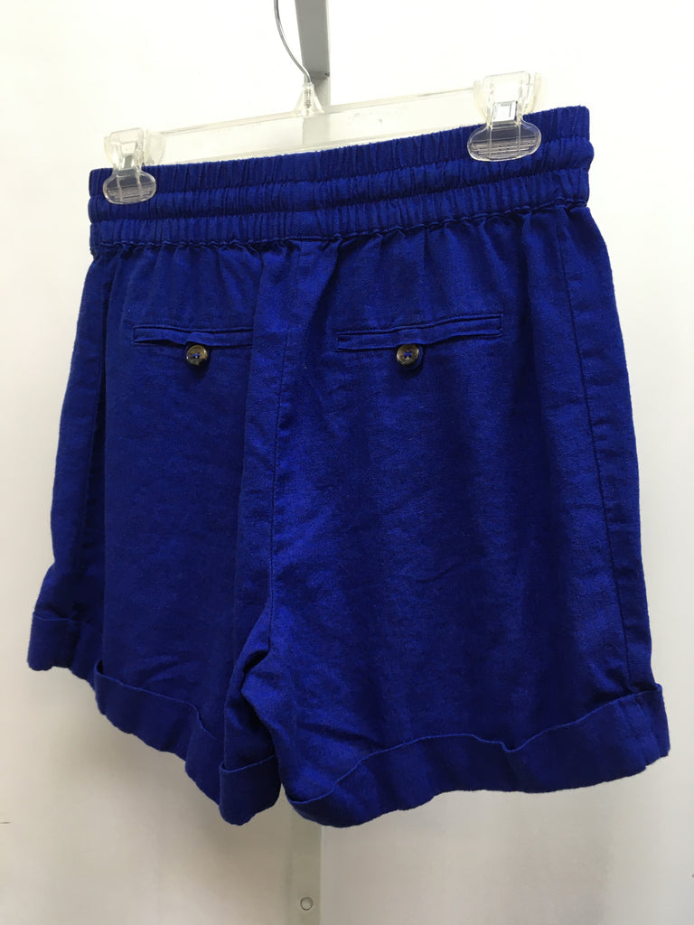 Zenana Size Small Blue Shorts