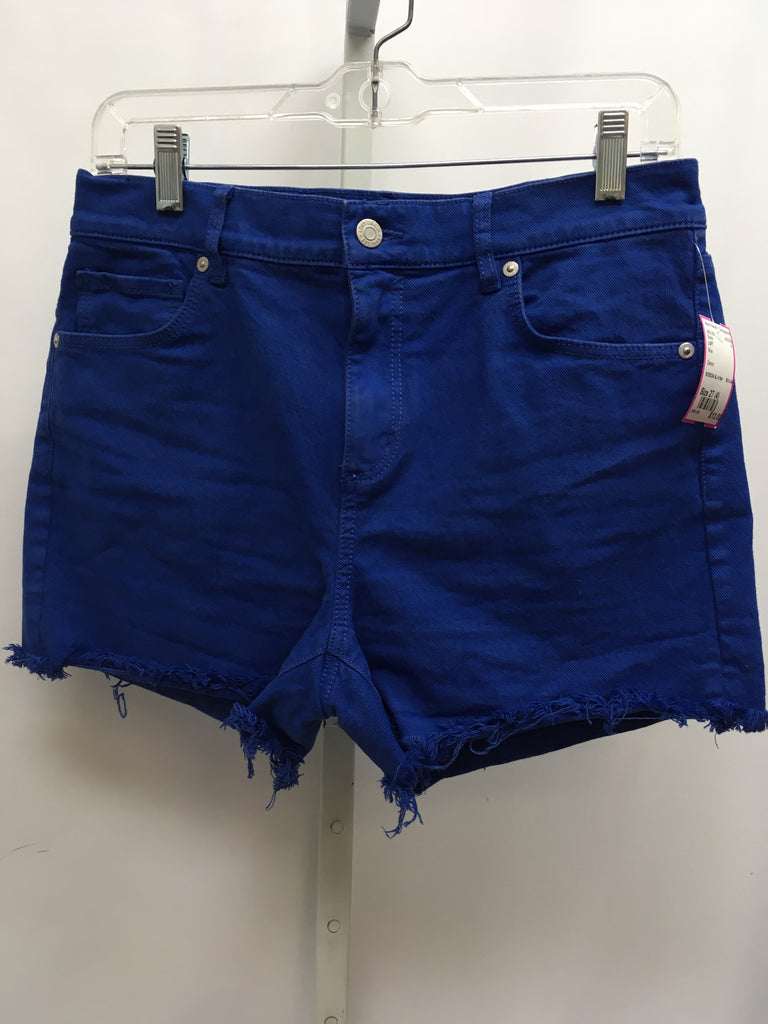 LOFT Size 27 (4) Blue Shorts
