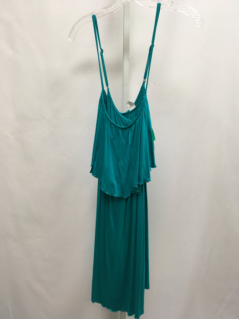 Size Medium Kenneth Cole Teal Sleeveless Dress