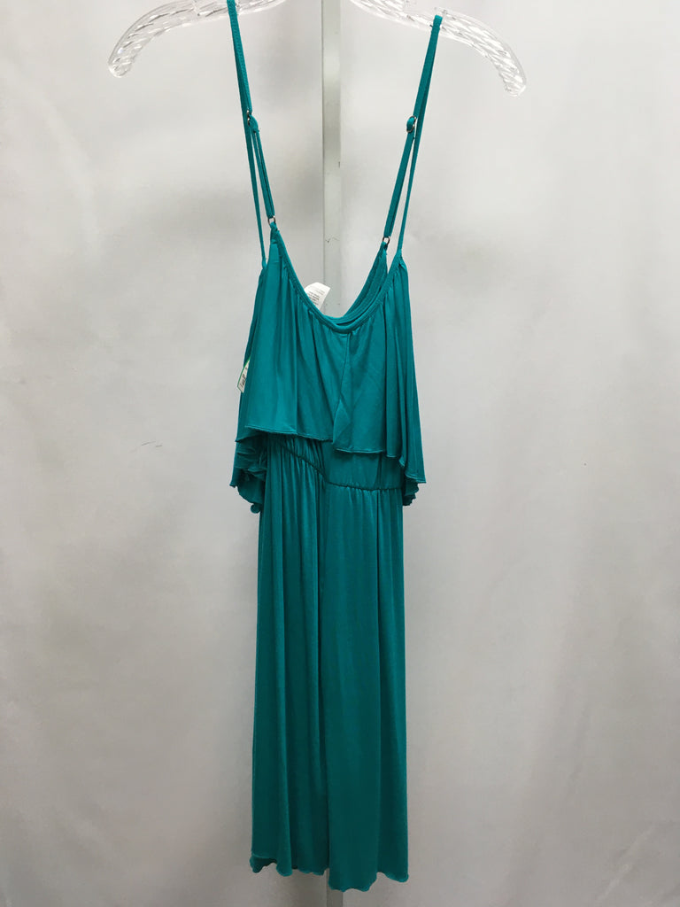 Size Medium Kenneth Cole Teal Sleeveless Dress