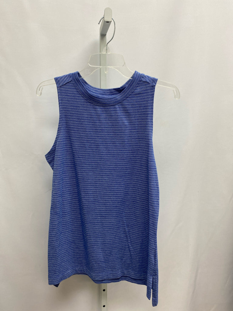 Athletic Works Blue Heather Athletic Top