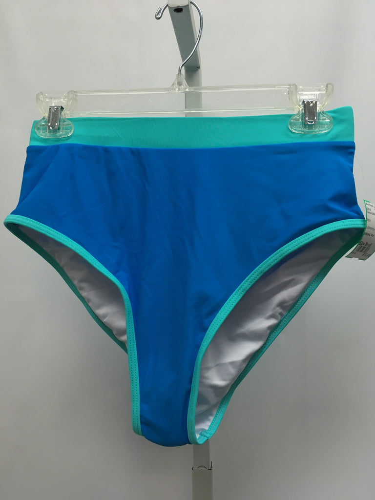 Size Small Aqua Swimsuit Bottom Only