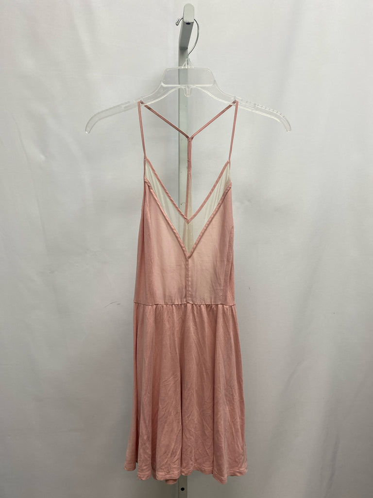 silence & noise Size XS Pink Junior Dress