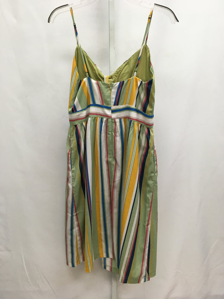 Size Large Lush Mint Stripe Sleeveless Dress