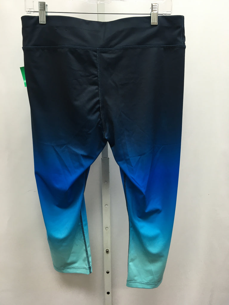 xersion Navy Athletic Pant