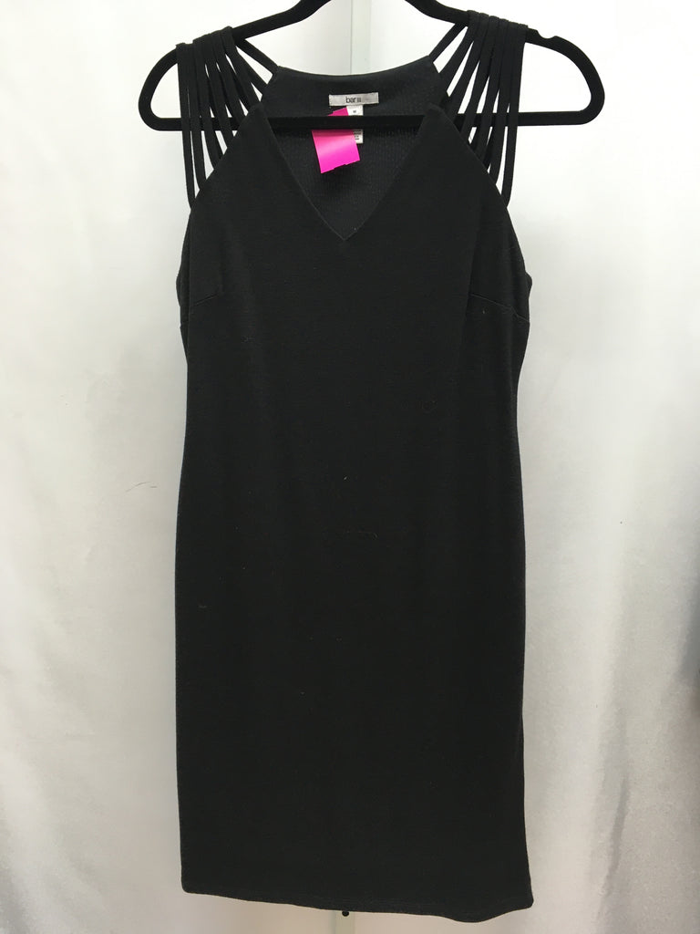 Size Medium bar iii Black Short Sleeve Dress