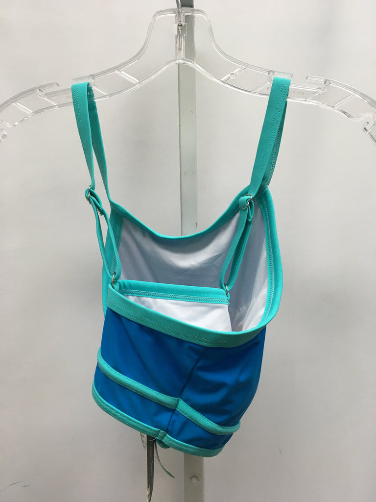 Size Small Aqua Swimsuit Top Only
