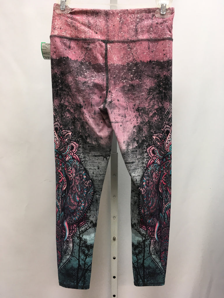 Pink/Gray Athletic Pant