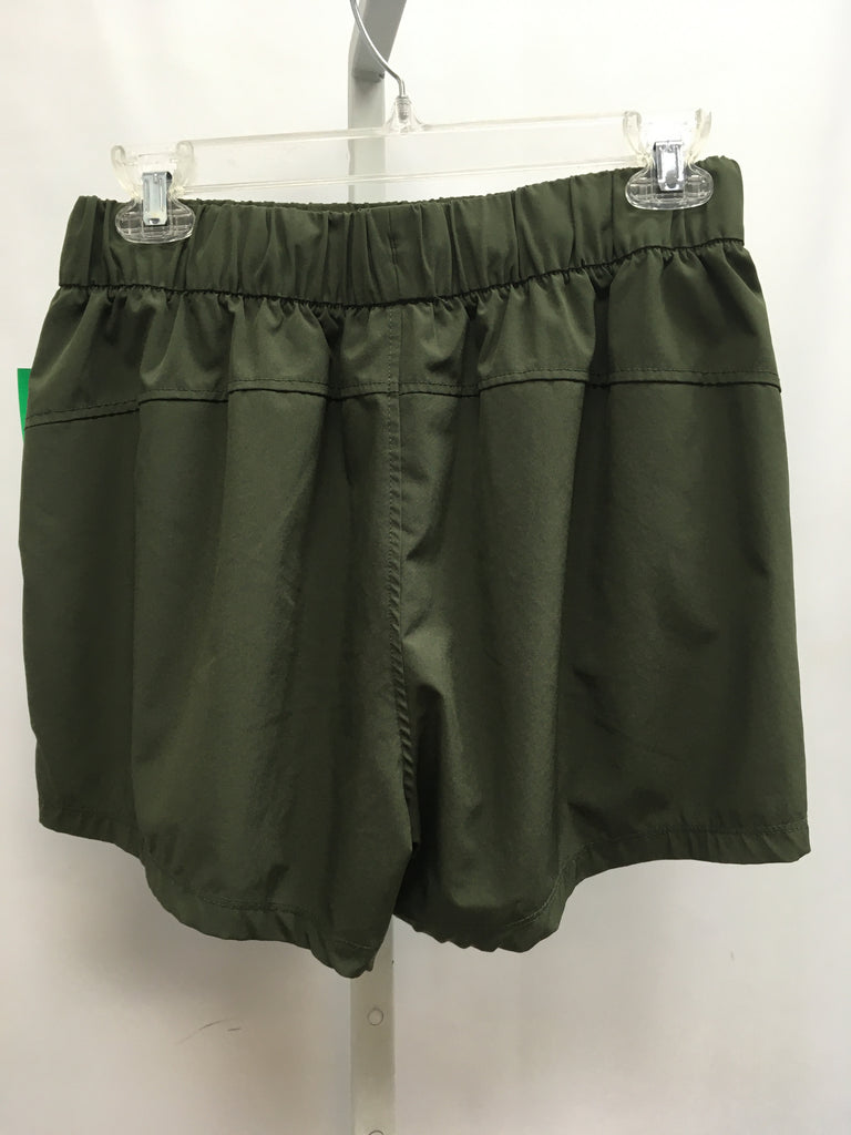 Army Green Athletic Short
