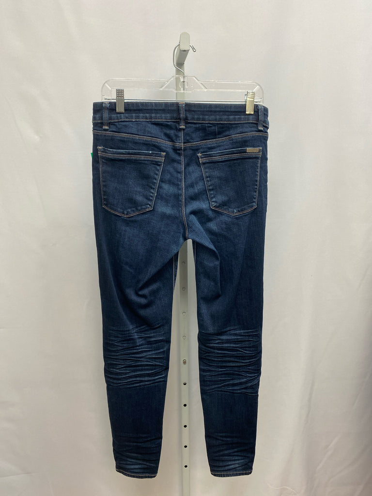 WHBM Size 10 Dark Denim Jeans