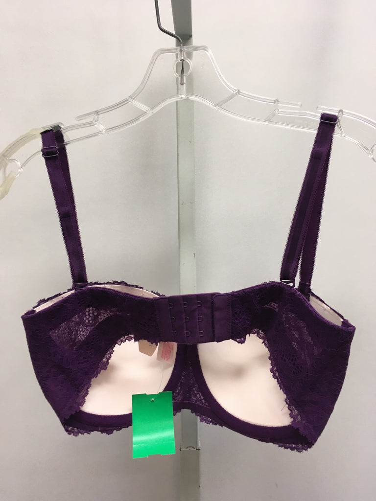Victoria Secret Size Purple Lace Bra