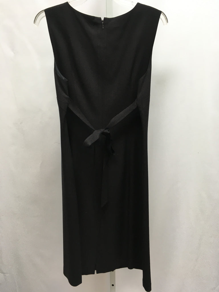Size 10 Tommy Bahama Black Sleeveless Dress