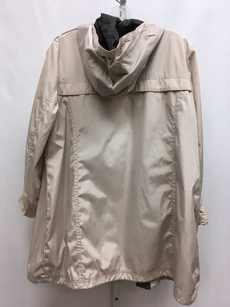Size Medium Michael Kors Beige Raincoat