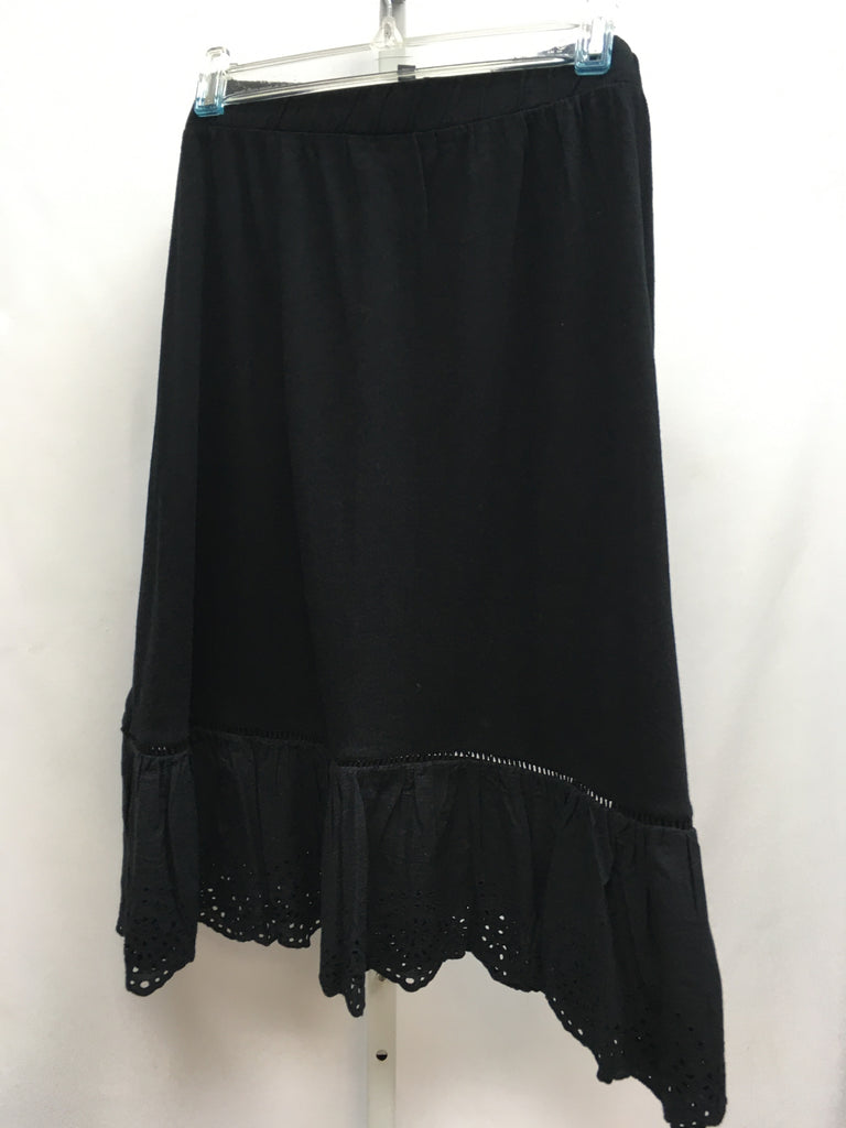 Size XL Talbots Black Skirt