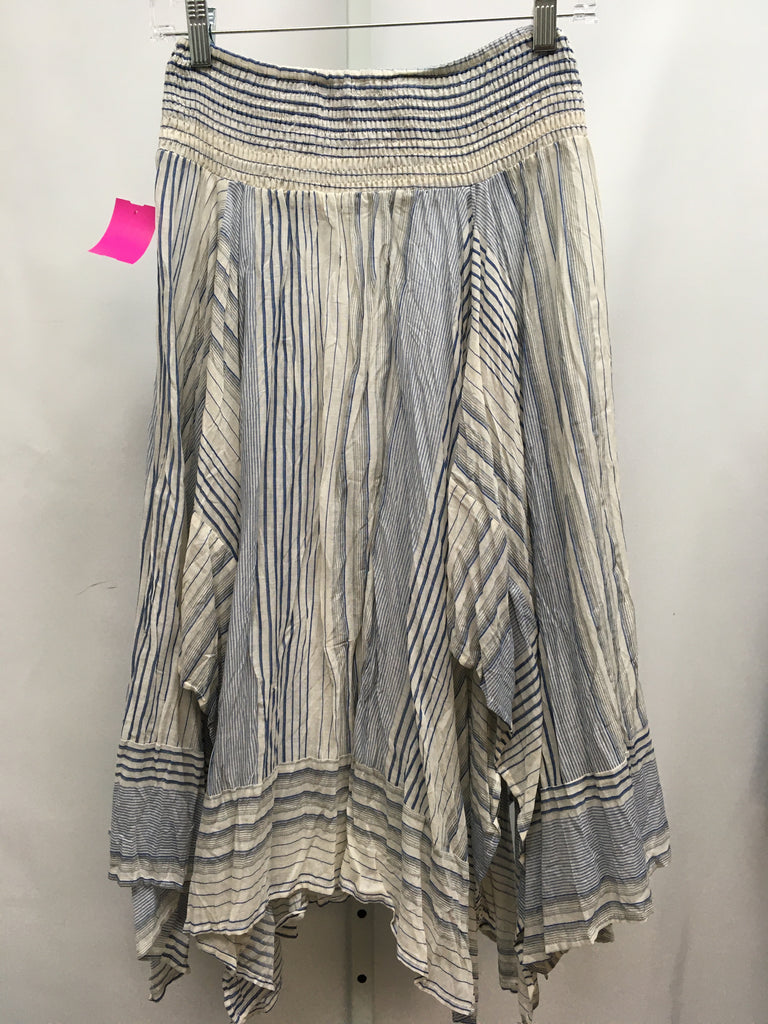 Size Large Gray/Blue Skirt