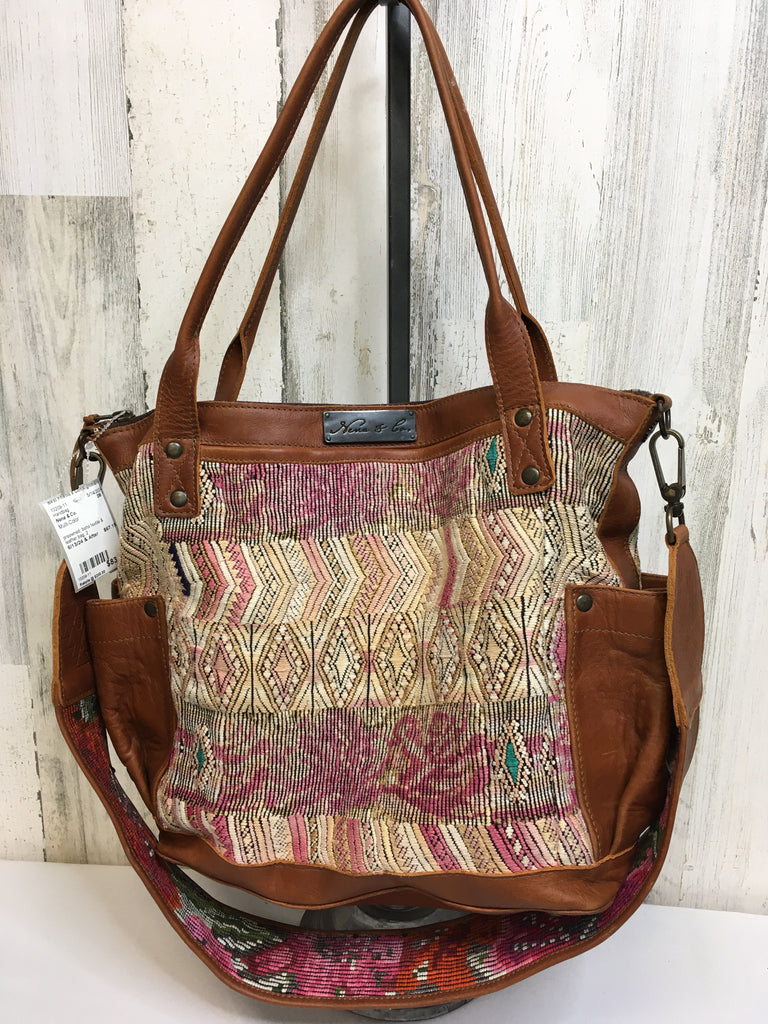 Nena & Co. Multi-Color Handbag