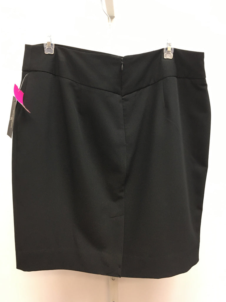 Size 16P Worthington Black Skirt