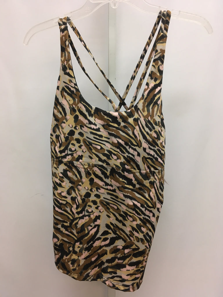 Size Large Olive Swimsuit Top Only
