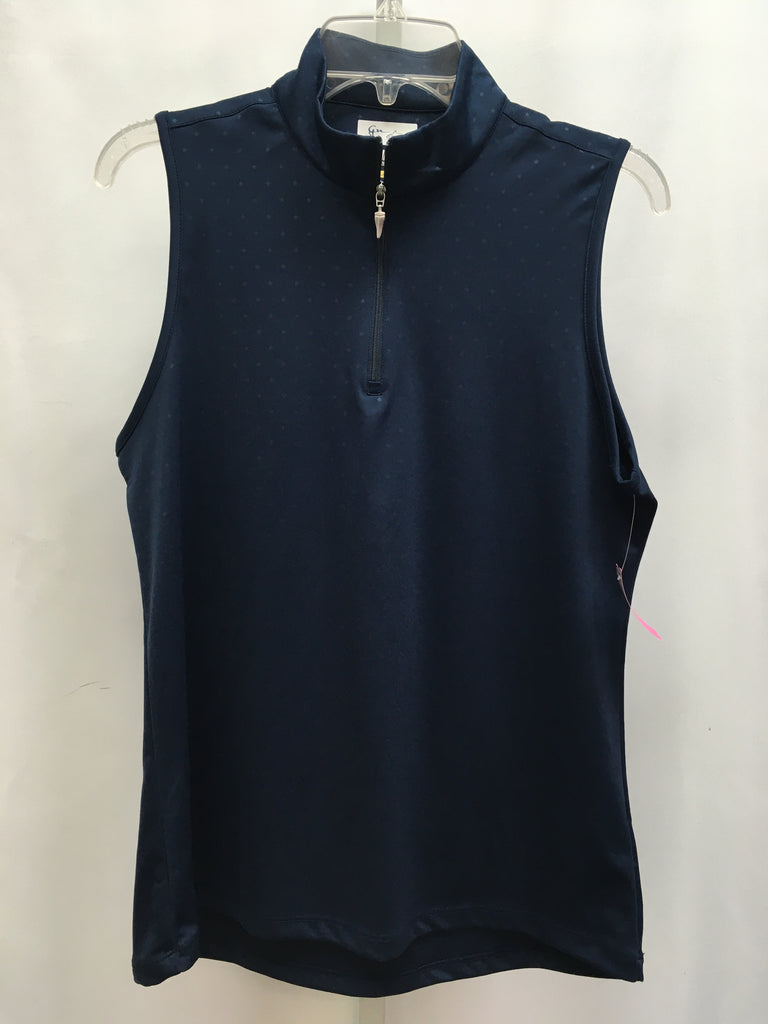 Greg Norman Navy Athletic Top