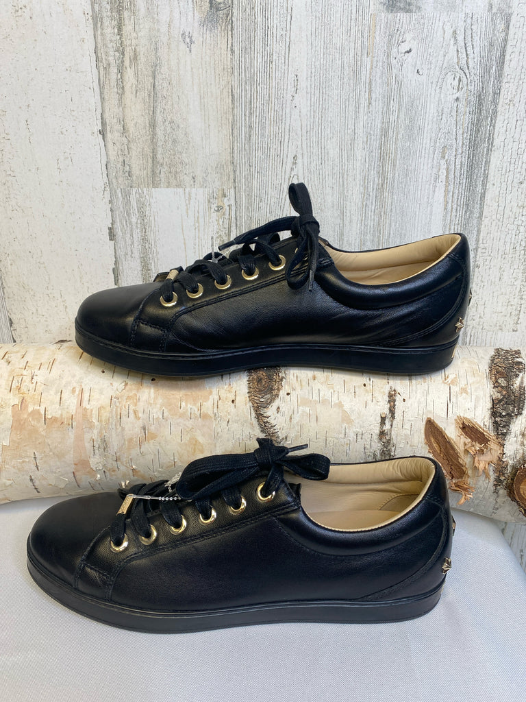 Jimmy Choo Size 42 (11.5) Black Designer Shoe