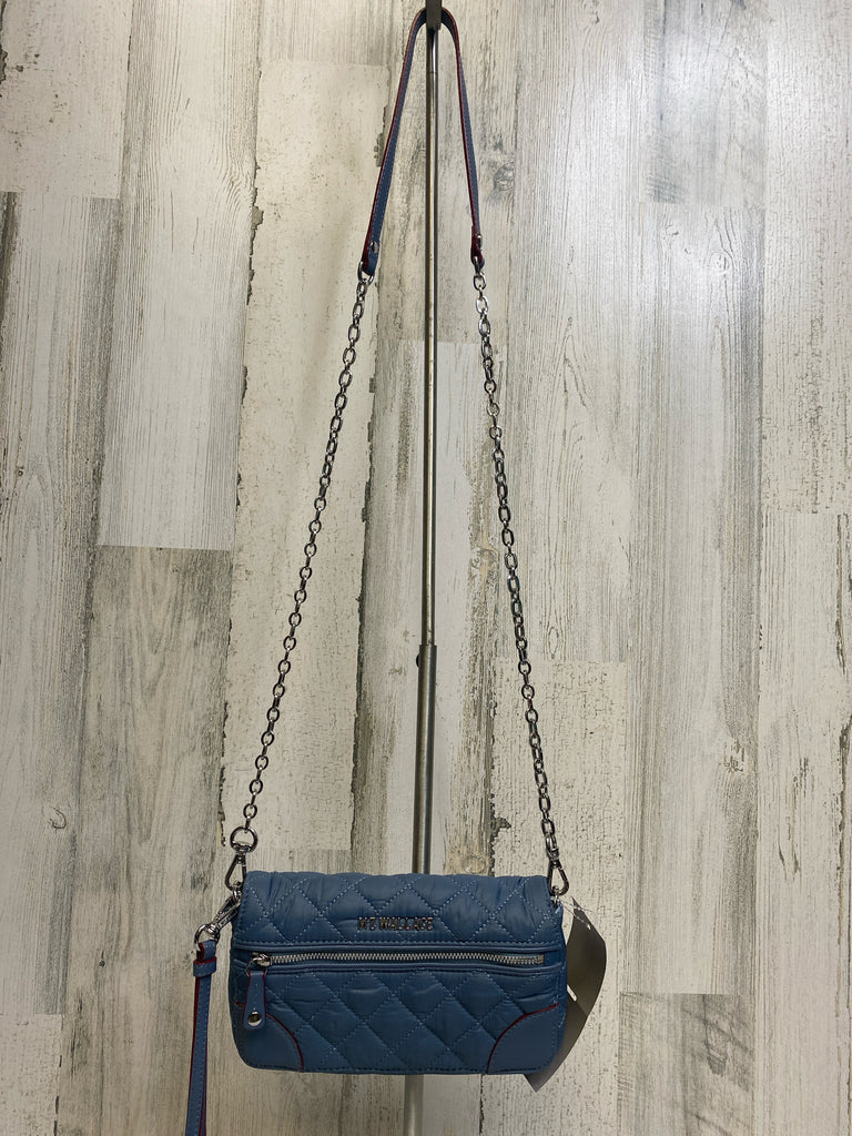 MZ Wallace Lt. Blue Designer Handbag