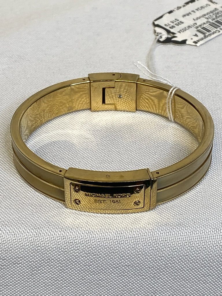 Michael Kors Ivory Designer Bracelet