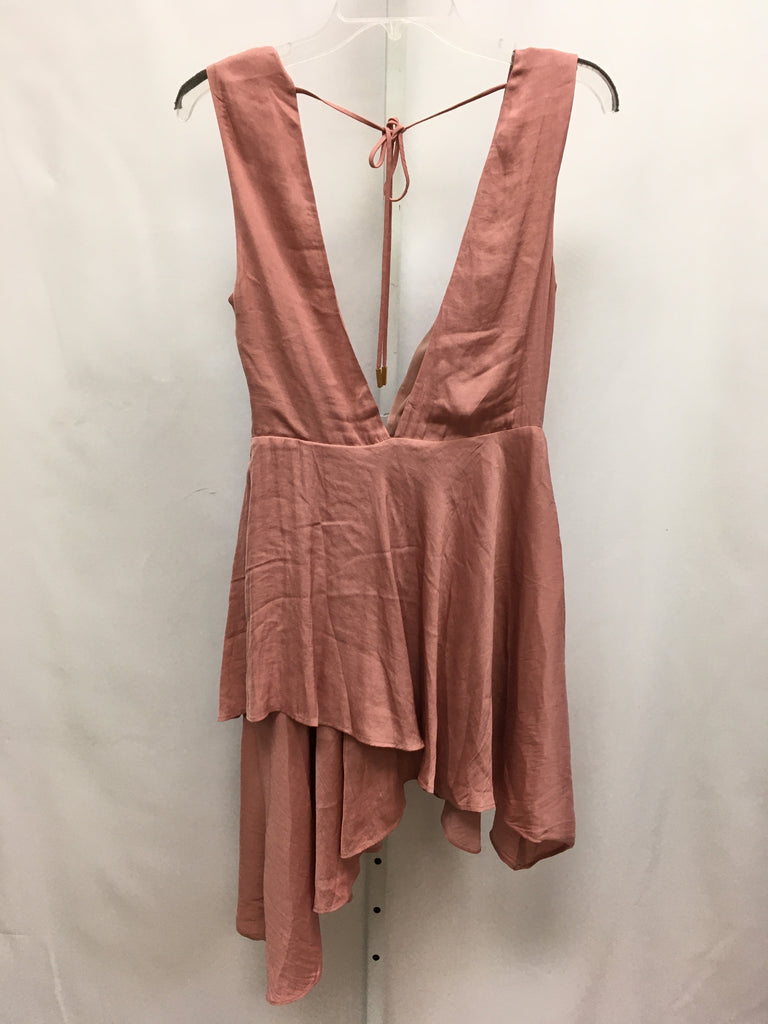Size Medium Pink Junior Dress