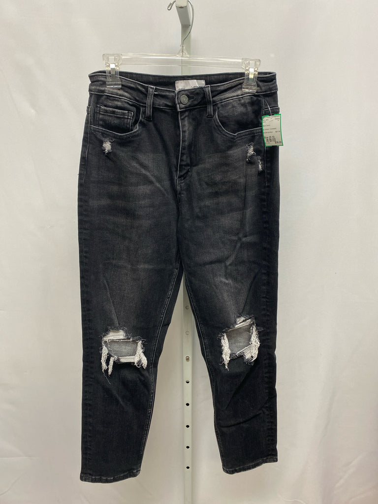 Size 28 (6) Black Denim Jeans