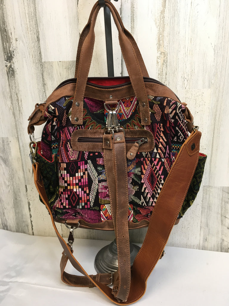 Nena & Co. Multi-Color Handbag