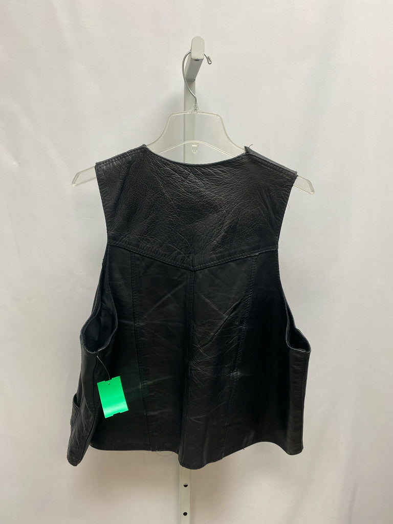 Size XXL Unik International Black Vest