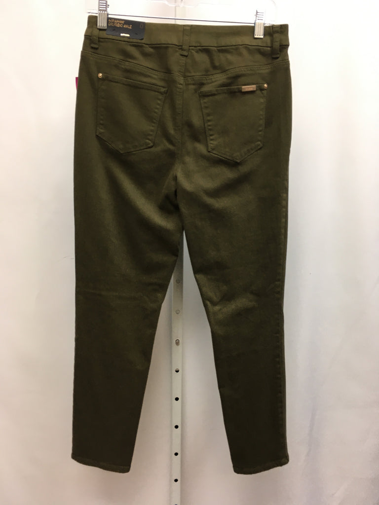 Chico's Size Small Army Green Pants