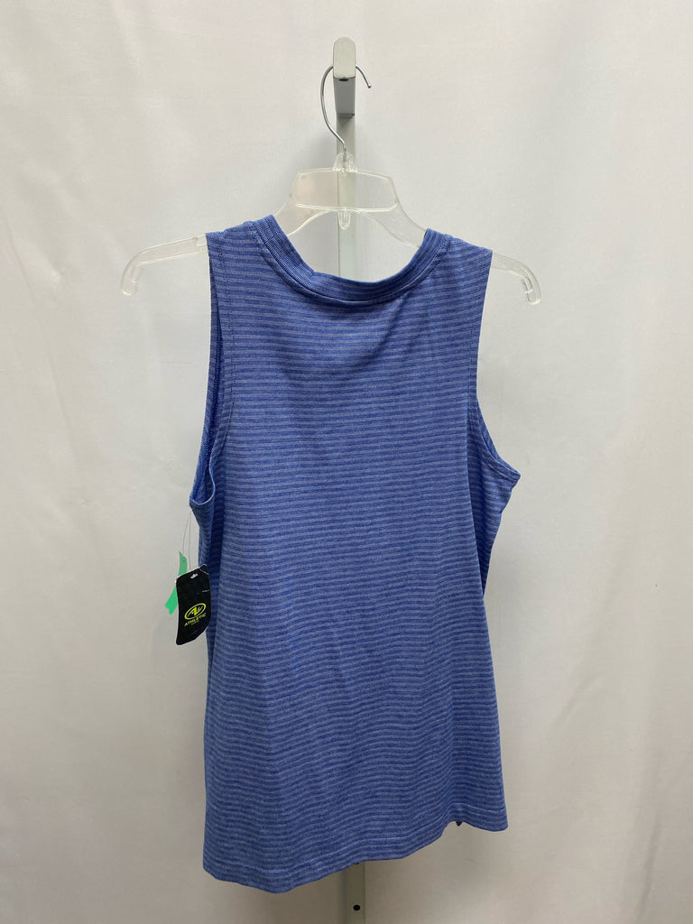 Athletic Works Blue Heather Athletic Top